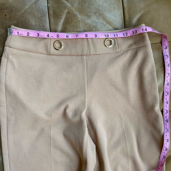 NWOT Inc With Leg Pleated Pants Size 4 - Picture 5 of 7